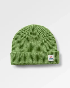 Beanies|Beanies|Passenger Moss Double Layer Recycled Waffle Hat - Pear Green PearGreen