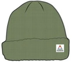 Beanies|Beanies|Passenger Moss Double Layer Recycled Waffle Hat - Pear Green PearGreen