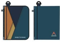 Backpacks & Bags|Backpacks & Bags|Passenger Mountain Recycled Card Holder - Tidal Blue Orange Multi TidalBlueOrangeMulti