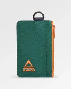 Backpacks & Bags|Backpacks & Bags|Passenger Mountain Recycled Card Holder - Rain Forest Orange Multi RainForestOrangeMulti
