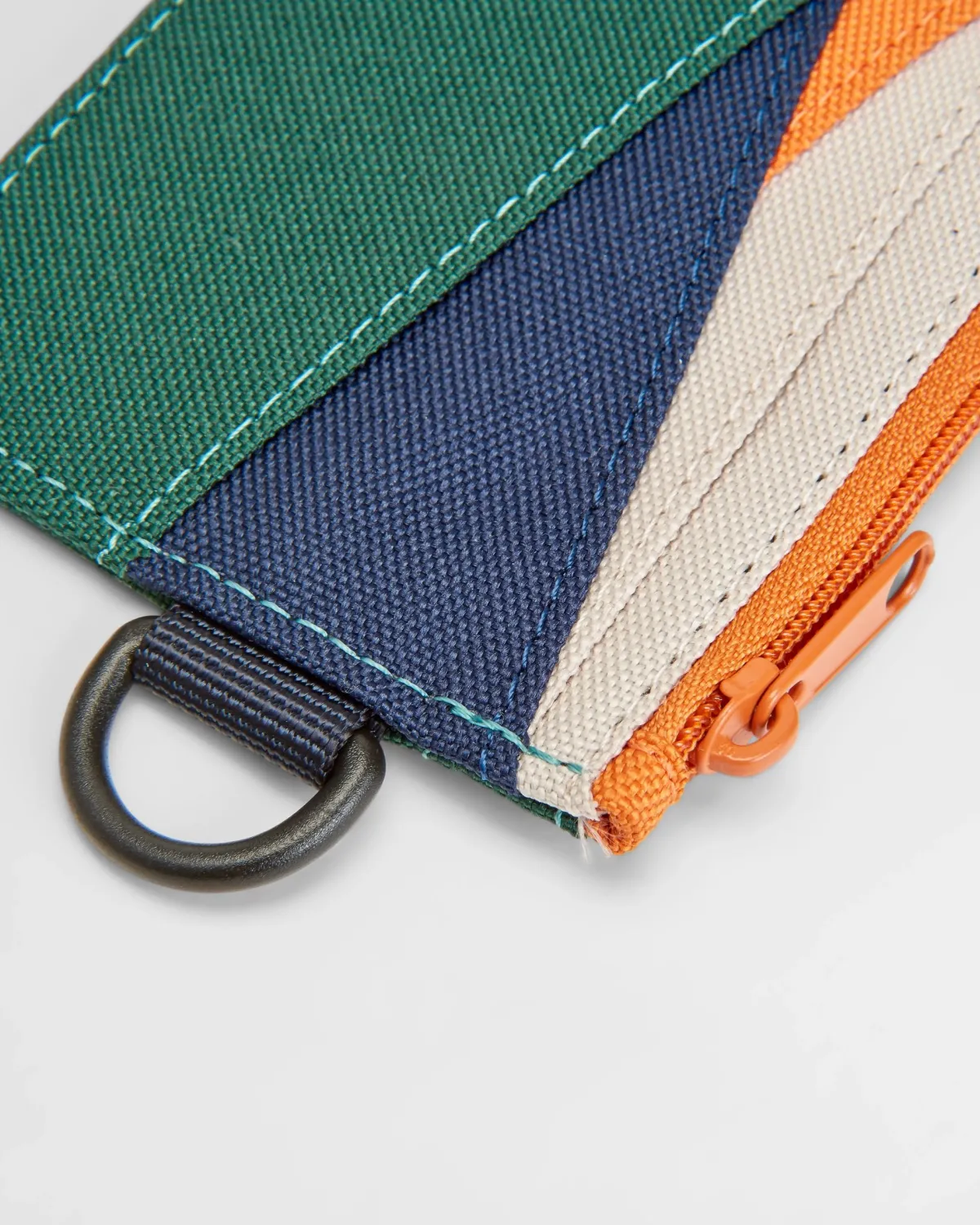 Backpacks & Bags|Backpacks & Bags|Passenger Mountain Recycled Card Holder - Rain Forest Orange Multi RainForestOrangeMulti