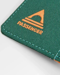 Backpacks & Bags|Backpacks & Bags|Passenger Mountain Recycled Card Holder - Rain Forest Orange Multi RainForestOrangeMulti