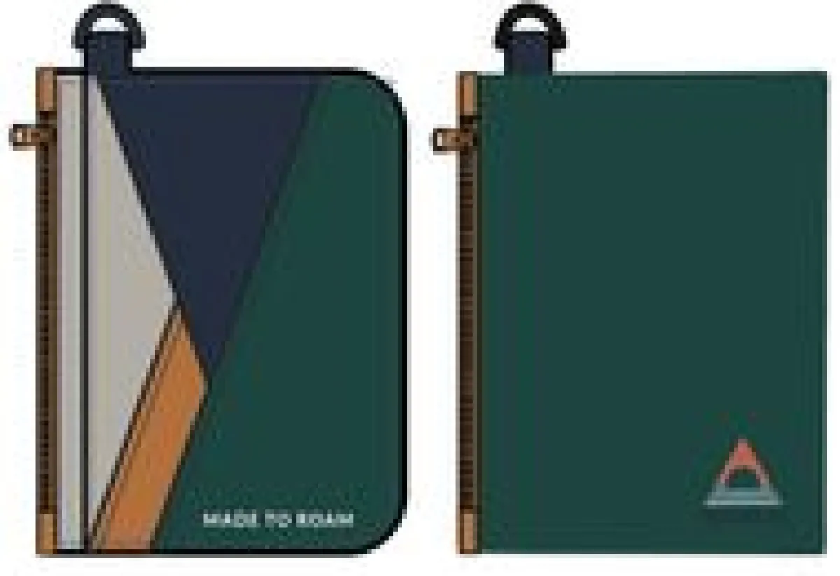 Backpacks & Bags|Backpacks & Bags|Passenger Mountain Recycled Card Holder - Rain Forest Orange Multi RainForestOrangeMulti