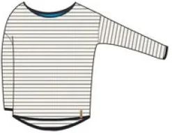 Knitwear|Sweaters|Passenger Muir Organic Knitted Sweater - Off White Stripe OffWhiteStripe