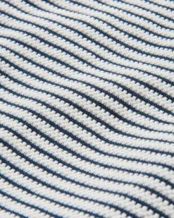 Knitwear|Sweaters|Passenger Muir Organic Knitted Sweater - Off White Stripe OffWhiteStripe