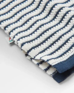 Knitwear|Sweaters|Passenger Muir Organic Knitted Sweater - Off White Stripe OffWhiteStripe