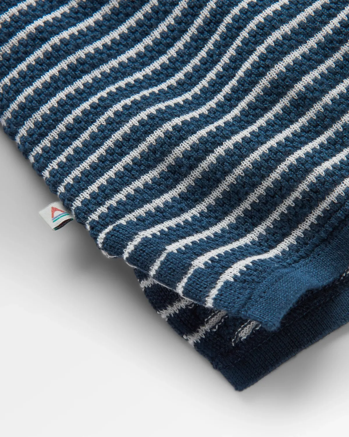 Knitwear|Sweaters|Passenger Muir Organic Knitted Sweater - Dark Denim DarkDenim