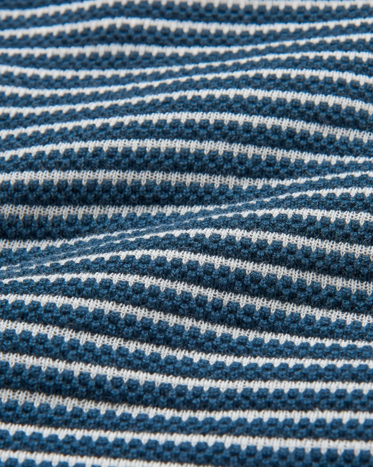 Knitwear|Sweaters|Passenger Muir Organic Knitted Sweater - Dark Denim DarkDenim