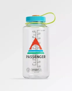 Outdoor Kitchenware|Surf Accessories|Passenger Nalgene 1L Wide Mouth Water Bottle - Clear