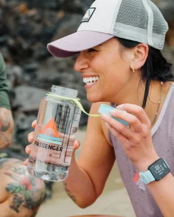 Outdoor Kitchenware|Surf Accessories|Passenger Nalgene 1L Wide Mouth Water Bottle - Clear