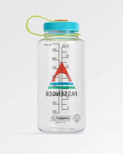 Outdoor Kitchenware|Surf Accessories|Passenger Nalgene 1L Wide Mouth Water Bottle - Clear