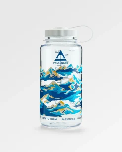 Outdoor Kitchenware|Passenger Nalgene 1L Wide Mouth Water Bottle - Winter Mountains WinterMountains