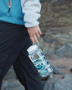Outdoor Kitchenware|Passenger Nalgene 1L Wide Mouth Water Bottle - Winter Mountains WinterMountains