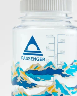 Outdoor Kitchenware|Passenger Nalgene 1L Wide Mouth Water Bottle - Winter Mountains WinterMountains