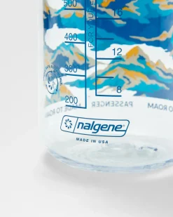 Outdoor Kitchenware|Passenger Nalgene 1L Wide Mouth Water Bottle - Winter Mountains WinterMountains