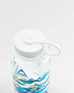 Outdoor Kitchenware|Passenger Nalgene 1L Wide Mouth Water Bottle - Winter Mountains WinterMountains