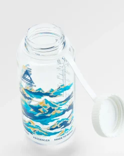 Outdoor Kitchenware|Passenger Nalgene 1L Wide Mouth Water Bottle - Winter Mountains WinterMountains
