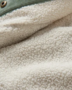 Fleece|Jackets|Passenger Nash Recycled Fleece Jacket - Vintage White VintageWhite
