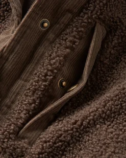 Fleece|Jackets|Passenger Nash Recycled Fleece Jacket - Coffee