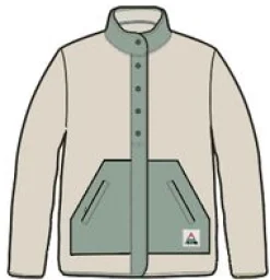Fleece|Fleece|Passenger Navegado Recycled Polar Fleece - Oatmeal