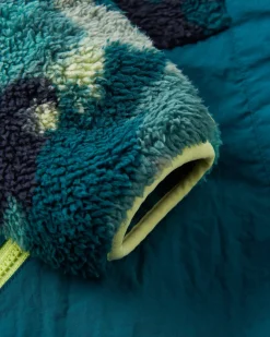 Fleece|Fleece|Passenger Navegado Recycled Soft-Touch Sherpa Fleece - Alpine Camo Rain Forest AlpineCamoRainForest