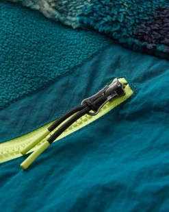 Fleece|Fleece|Passenger Navegado Recycled Soft-Touch Sherpa Fleece - Alpine Camo Rain Forest AlpineCamoRainForest
