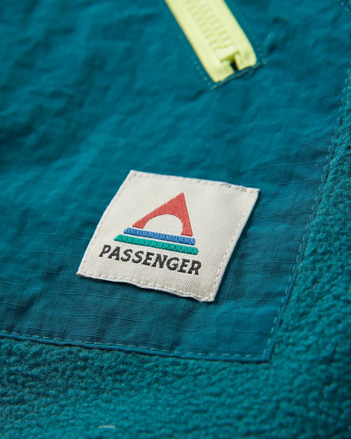 Fleece|Fleece|Passenger Navegado Recycled Soft-Touch Sherpa Fleece - Alpine Camo Rain Forest AlpineCamoRainForest