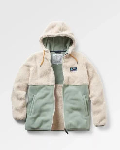 Fleece|Fleece|Passenger Nestling Recycled Polar-Lined Sherpa Fleece - Vintage White VintageWhite