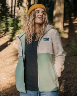 Fleece|Fleece|Passenger Nestling Recycled Polar-Lined Sherpa Fleece - Vintage White VintageWhite