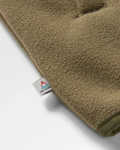 Fleece|Fleece|Passenger Nestling Recycled Polar-Lined Sherpa Fleece - Mount Scenic Khaki Green MountScenicKhakiGreen