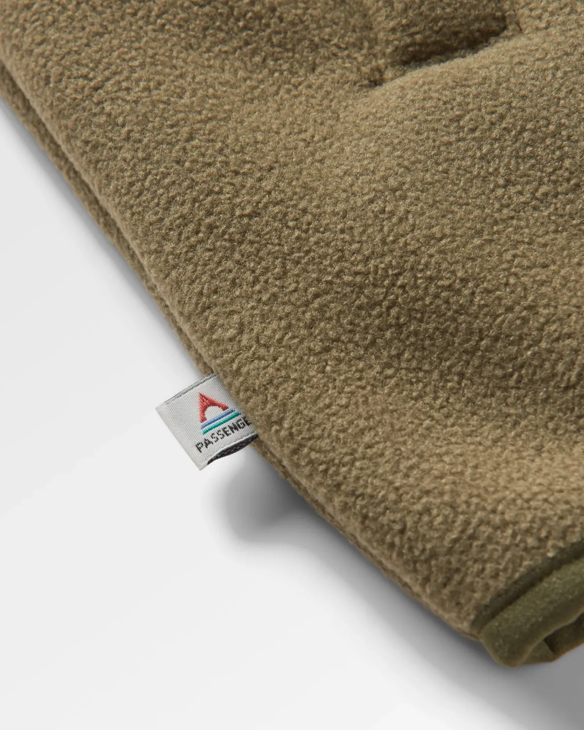 Fleece|Fleece|Passenger Nestling Recycled Polar-Lined Sherpa Fleece - Mount Scenic Khaki Green MountScenicKhakiGreen