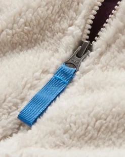 Fleece|Fleece|Passenger Nestling Recycled Polar-Lined Sherpa Fleece - Deep Plum DeepPlum