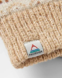 Gloves|Passenger Nettle Recycled Fleece Lined Mittens - Birch