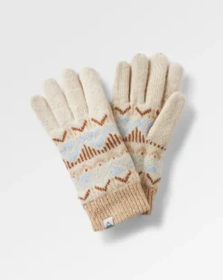 Gloves|Gloves|Passenger Nettle Recycled Knitted Gloves - Birch