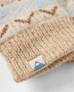 Gloves|Gloves|Passenger Nettle Recycled Knitted Gloves - Birch