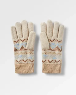 Gloves|Gloves|Passenger Nettle Recycled Knitted Gloves - Birch