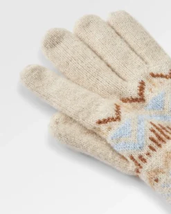 Gloves|Gloves|Passenger Nettle Recycled Knitted Gloves - Birch