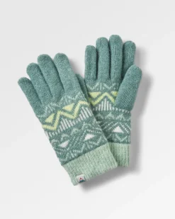 Gloves|Gloves|Passenger Nettle Recycled Knitted Gloves - Arctic