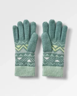Gloves|Gloves|Passenger Nettle Recycled Knitted Gloves - Arctic