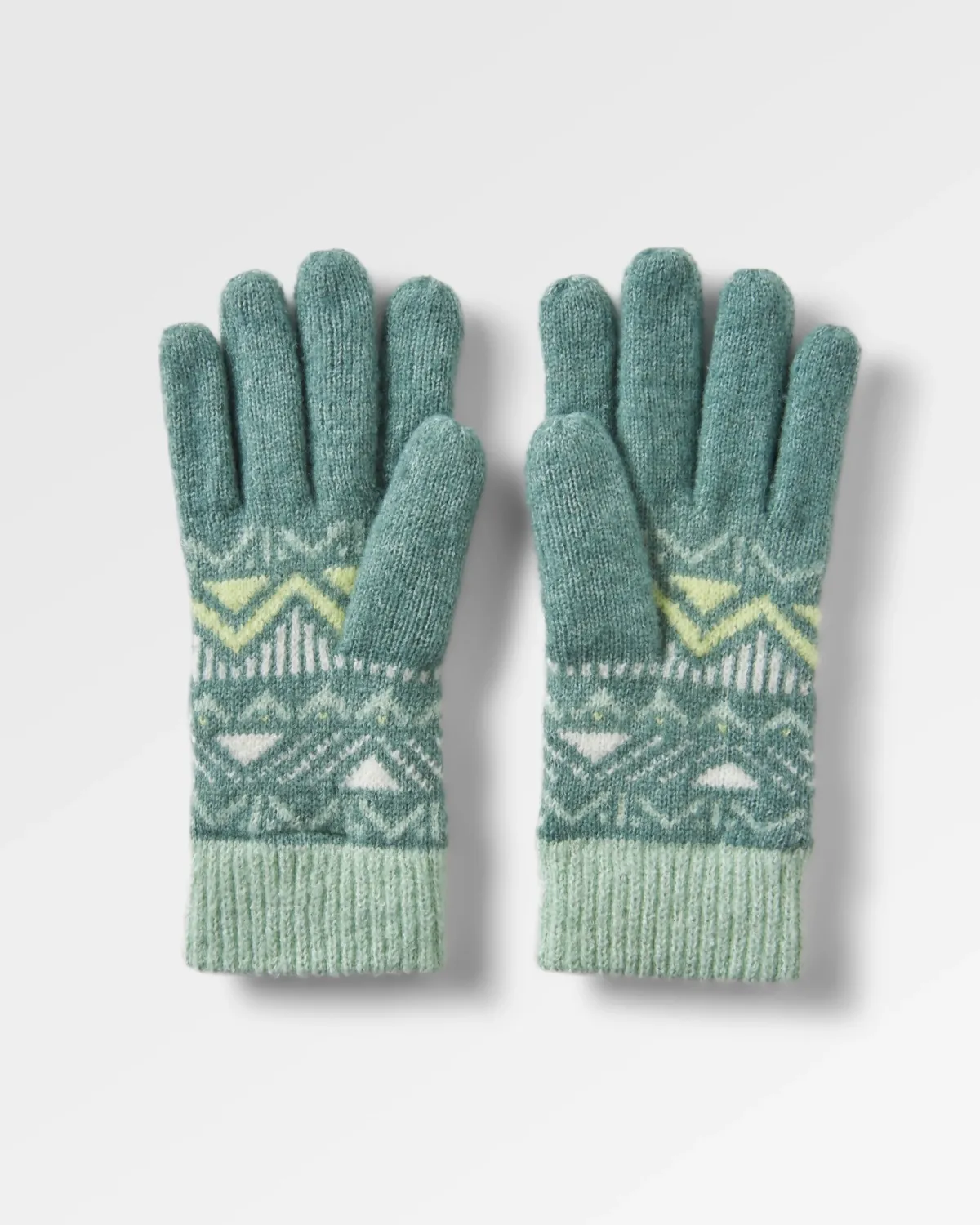 Gloves|Gloves|Passenger Nettle Recycled Knitted Gloves - Arctic