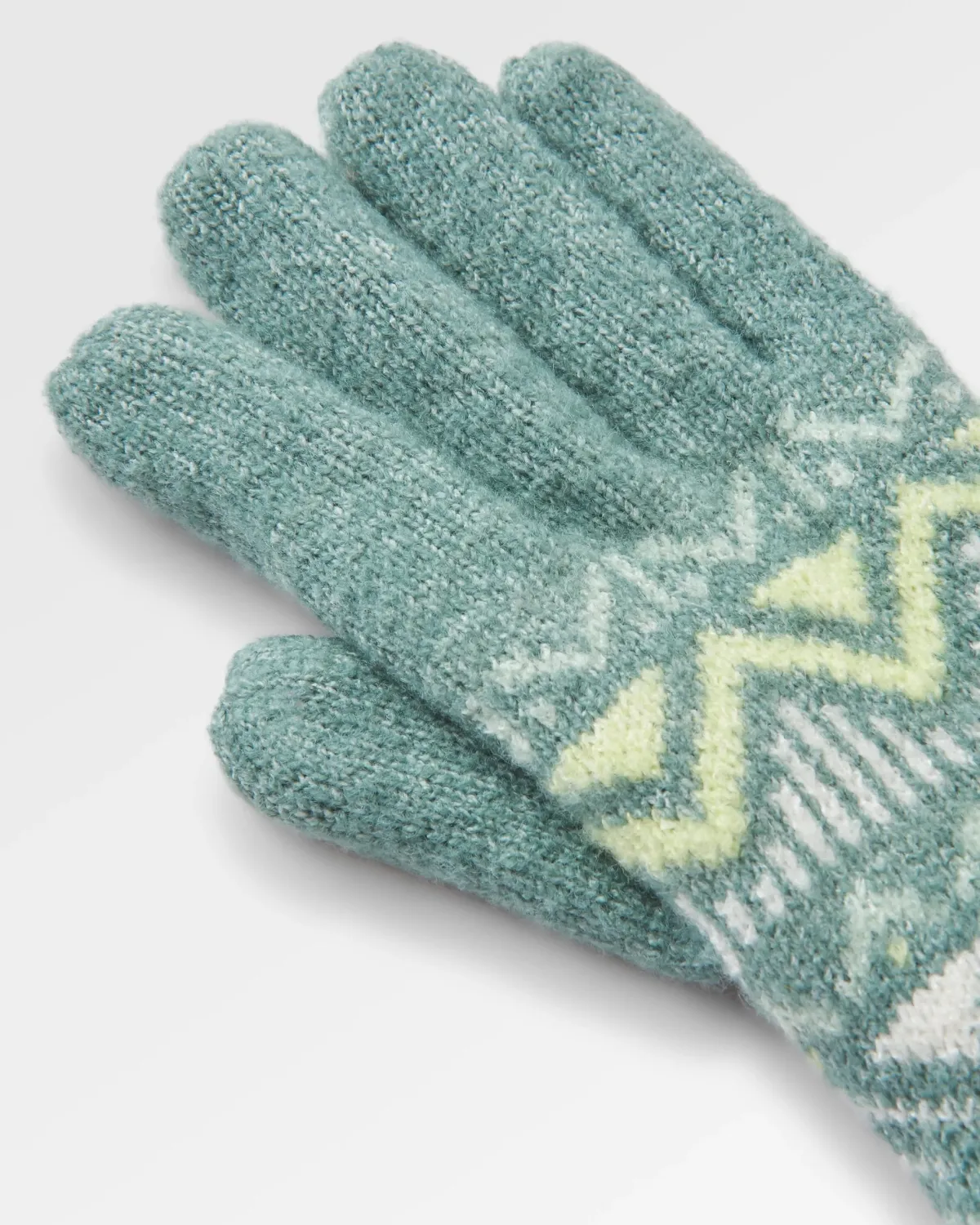 Gloves|Gloves|Passenger Nettle Recycled Knitted Gloves - Arctic