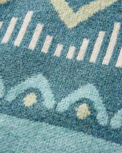 Knitwear|Sweaters|Passenger Nettle Recycled Knitted Sweater - Arctic
