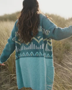 Sweaters|Knitwear|Passenger Nettle Recycled Knitted Sweater - Arctic