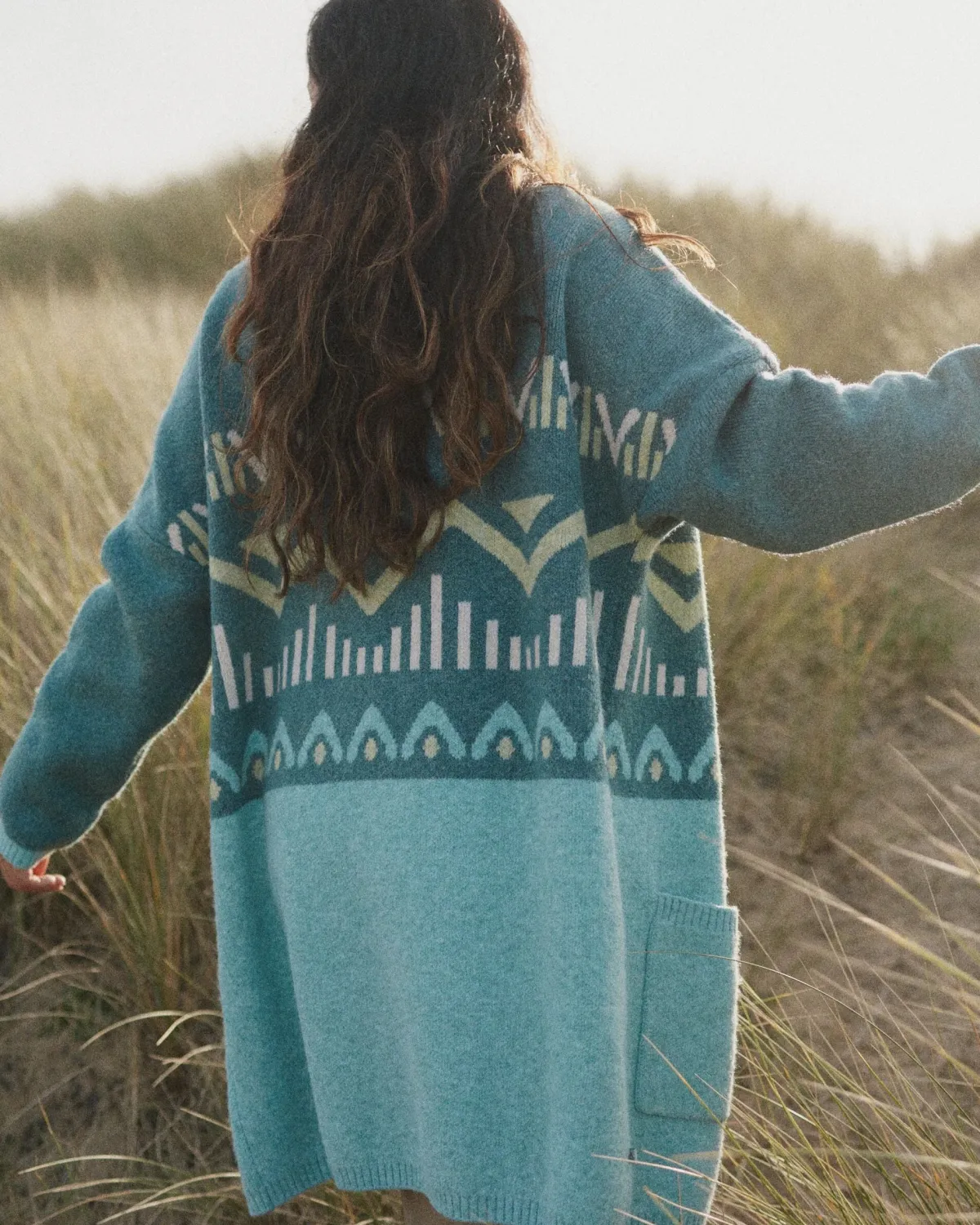 Sweaters|Knitwear|Passenger Nettle Recycled Knitted Sweater - Arctic