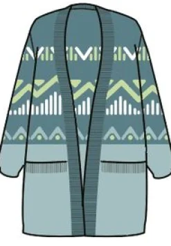 Sweaters|Knitwear|Passenger Nettle Recycled Knitted Sweater - Arctic