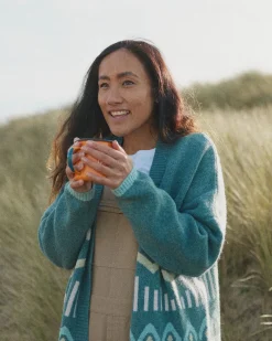 Sweaters|Knitwear|Passenger Nettle Recycled Knitted Sweater - Arctic