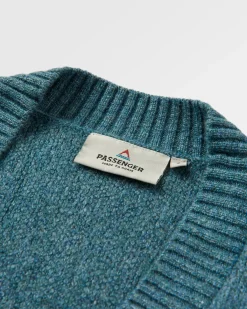 Sweaters|Knitwear|Passenger Nettle Recycled Knitted Sweater - Arctic