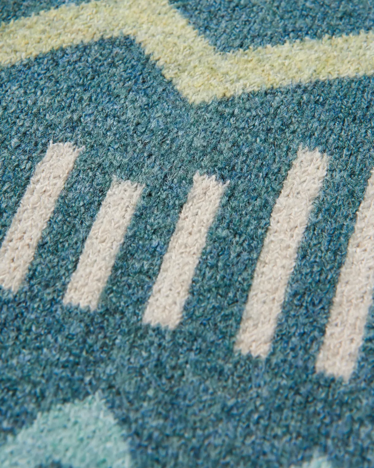 Sweaters|Knitwear|Passenger Nettle Recycled Knitted Sweater - Arctic