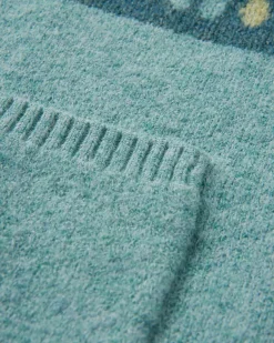 Sweaters|Knitwear|Passenger Nettle Recycled Knitted Sweater - Arctic