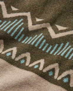 Sweaters|Knitwear|Passenger Nettle Recycled Knitted Sweater - Khaki Green KhakiGreen